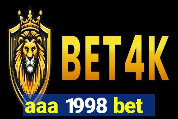 aaa 1998 bet